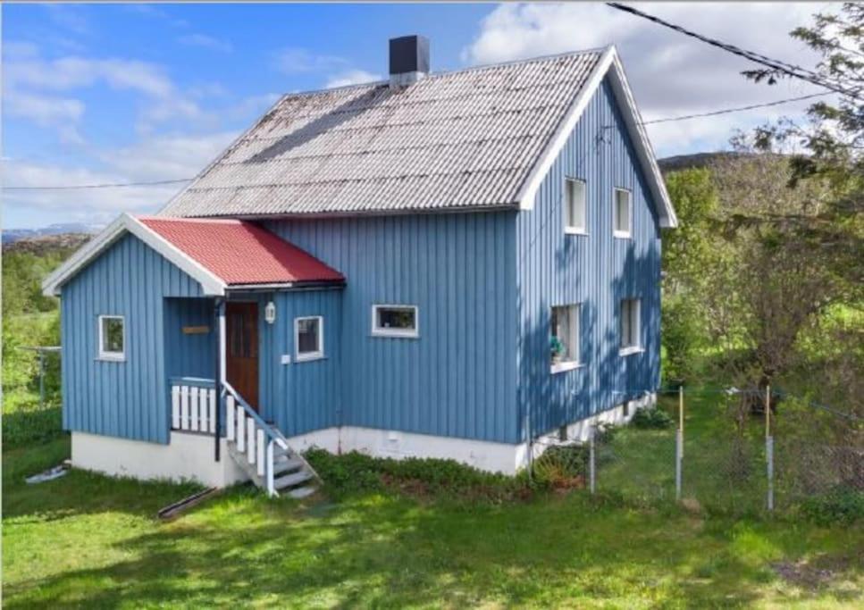Willa Paul'S House Saltstraumen Zewnętrze zdjęcie